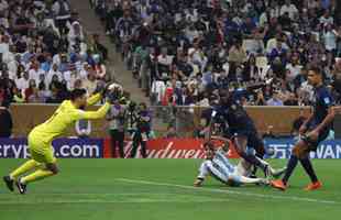 As melhores imagens da final da Copa do Mundo entre Argentina e Frana, no Estdio Icnico de Lusail, no Catar