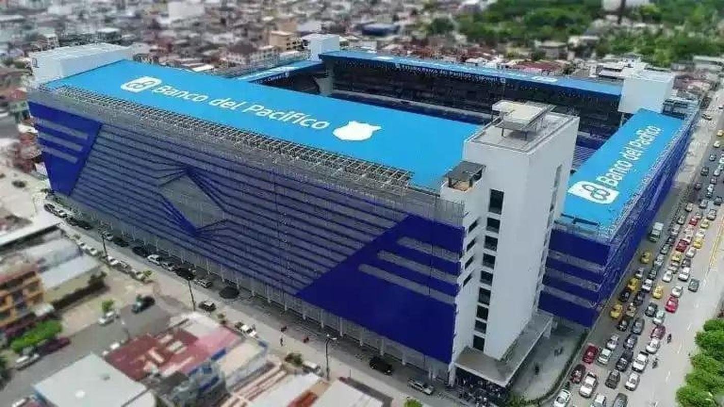 George Capwell, casa do Emelec-EQU, comporta 40 mil torcedores (Grupo B)