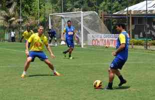 Equipe encerrou preparao para enfrentar o Coritiba com treino no CT do JMalucelli