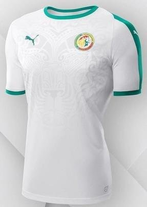 Senegal - segundo uniforme (Puma)