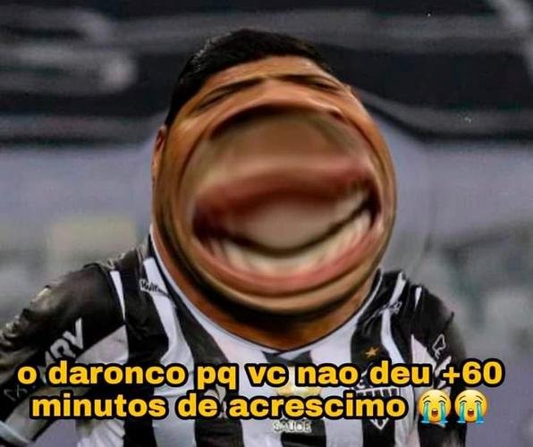 Memes da derrota do Atltico para o Flamengo, pelo Brasileiro, no Maracan