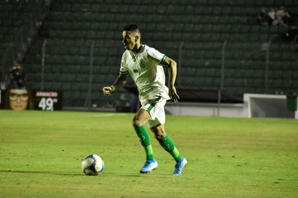 América e Figueirense se enfrentaram pela 28ª rodada da Série B do Campeonato Brasileiro
