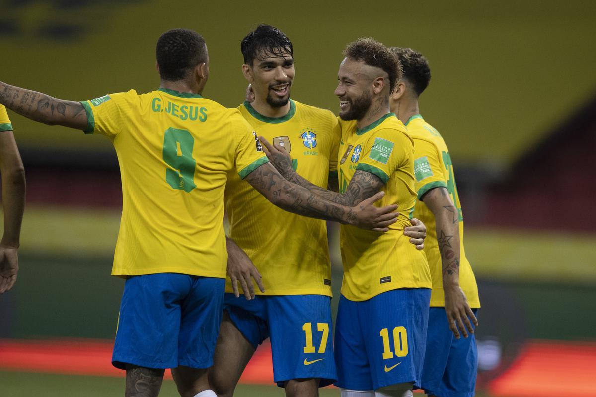 Com gols de Richarlison e Neymar, Brasil venceu o Equador no Beira-Rio 