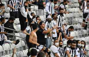 Fotos da torcida do Atltico na volta ao Mineiro no duelo contra o River Plate, pelas quartas de final da Copa Libertadores