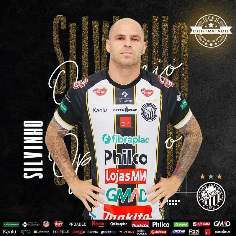 Silvinho (Lateral-esquerdo) - Operrio