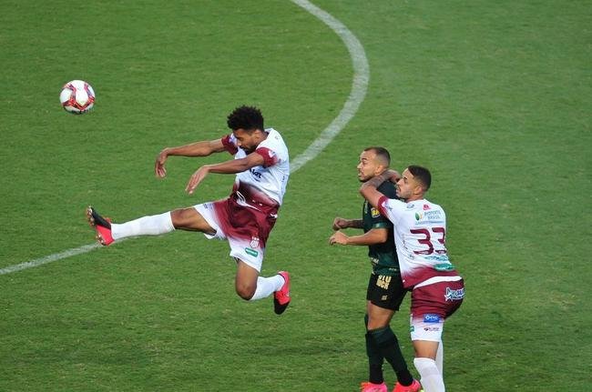 Fotos do jogo entre Amrica e Patrocinense, no Independncia, em Belo Horizonte, pela oitava rodada do Campeonato Mineiro de 2021.