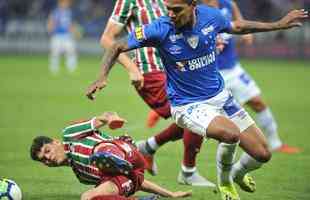 Cruzeiro derrotou Fluminense por 2 a 1, com gols de Raniel e Ayrton Lucas (contra); Henrique, tambm contra, descontou para os cariocas