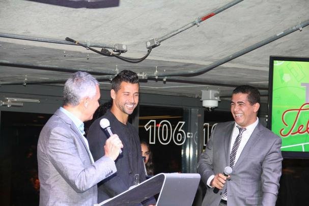 Premiao da 16 edio do Trofu Tel Santana, evento realizado no Mineiro