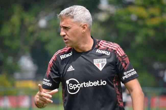 Crespo ainda tem como objetivo uma vaga na Libertadores 