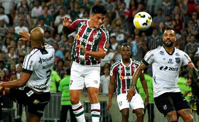 Fluminense venceu o Cear por 2 a 1 no duelo do primeiro turno, no Maracan