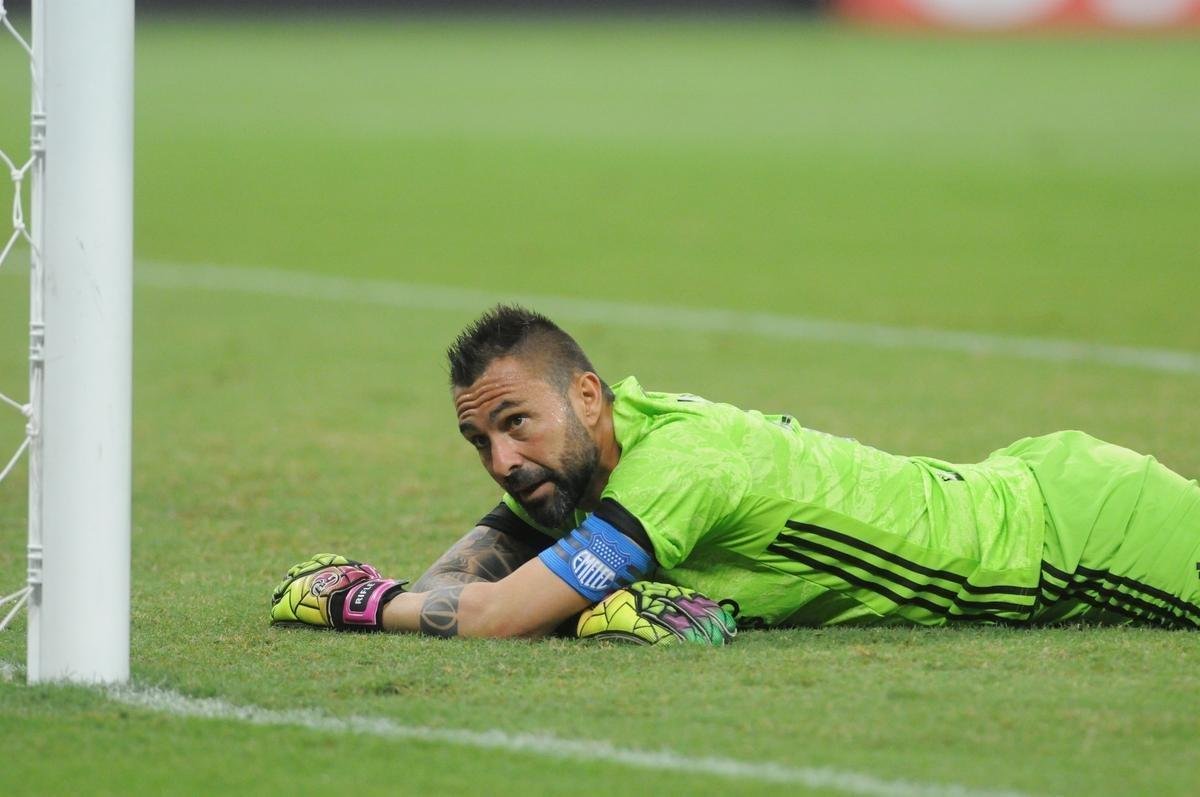 Equipes se enfrentaram pela sexta rodada do Grupo B da Copa Libertadores