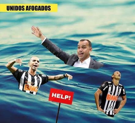 Memes da eliminação do Atlético na Copa do Brasil para o modesto Afogados, de Pernambuco. Galo empatou por 2 a 2 no tempo normal e foi superado por 7 a 6 nos pênaltis