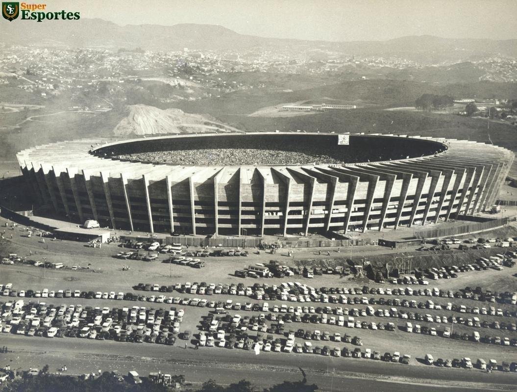 Foto area do Mineiro do ano de 1969