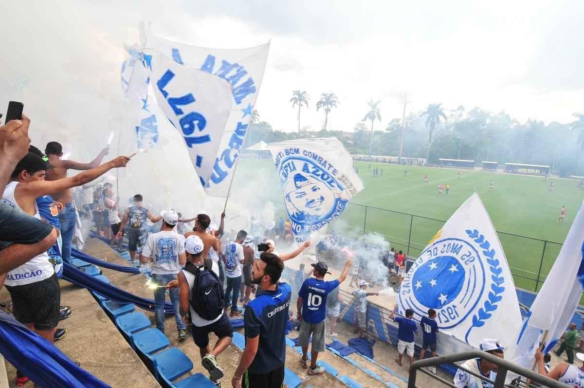 Em ltimo teste antes da estreia oficial, Cruzeiro faz 8 a 2 contra o Braslia