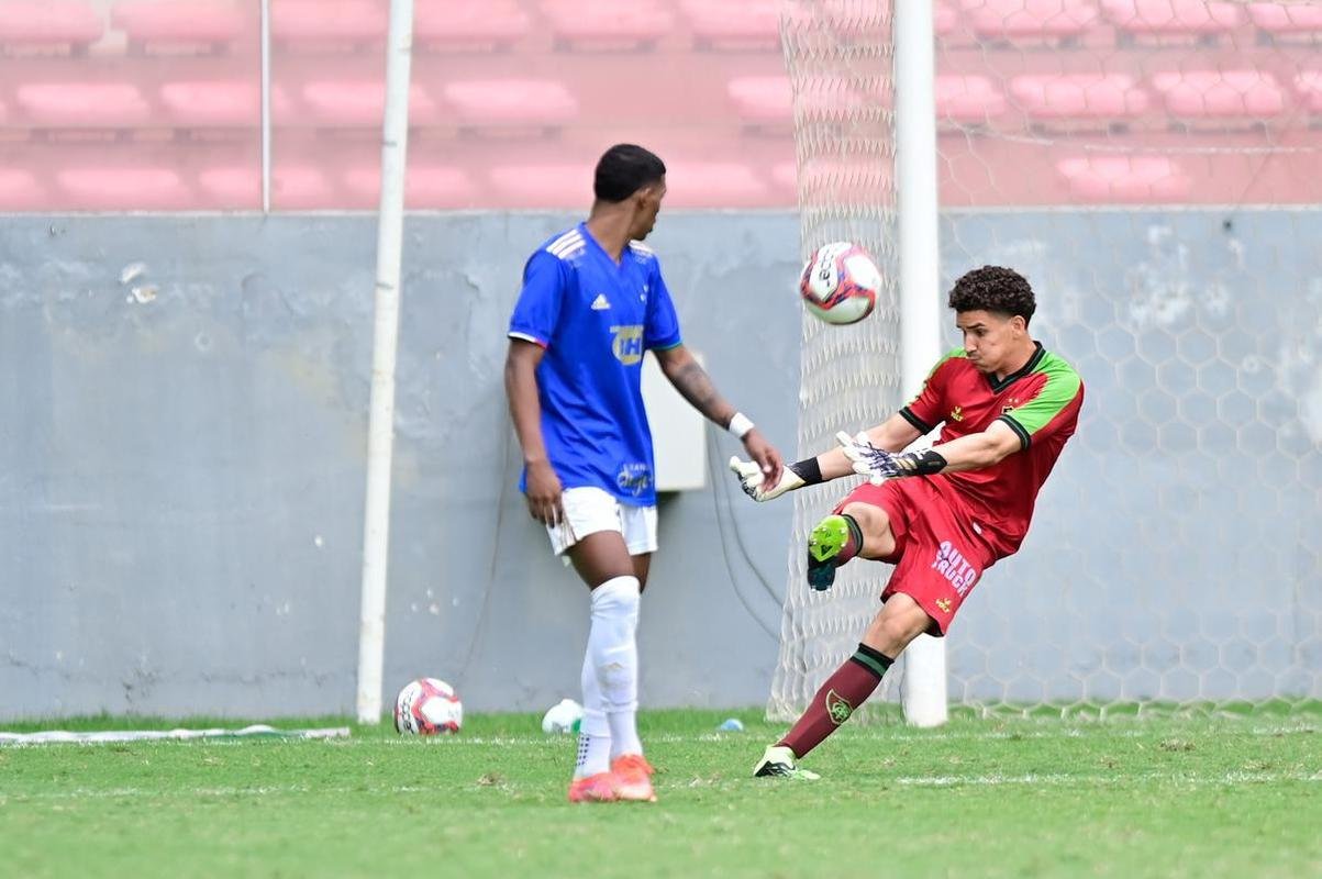 Amrica 3x1 Cruzeiro: fotos da final do Mineiro Sub-20, neste domingo (31/10), no Independncia