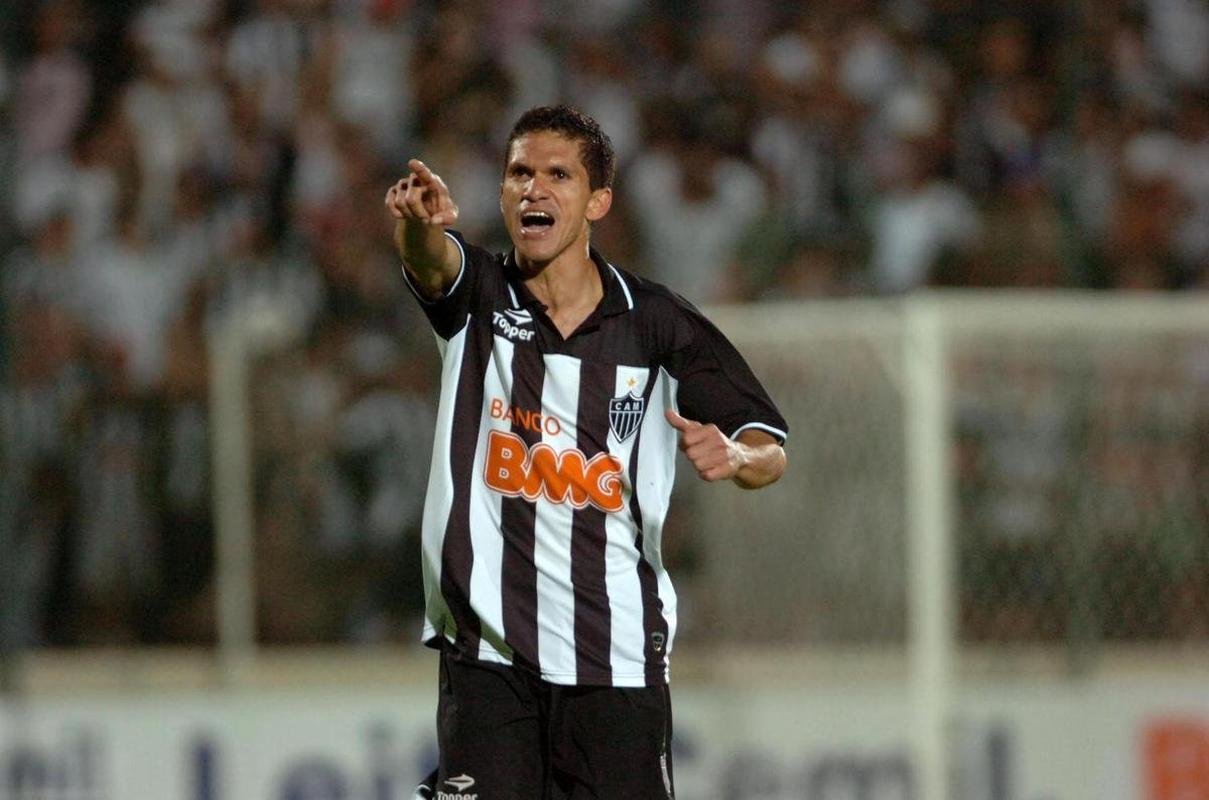 Magno Alves: atacante, que jogou pela Seleo Brasileira, chegou ao Atltico em 2011