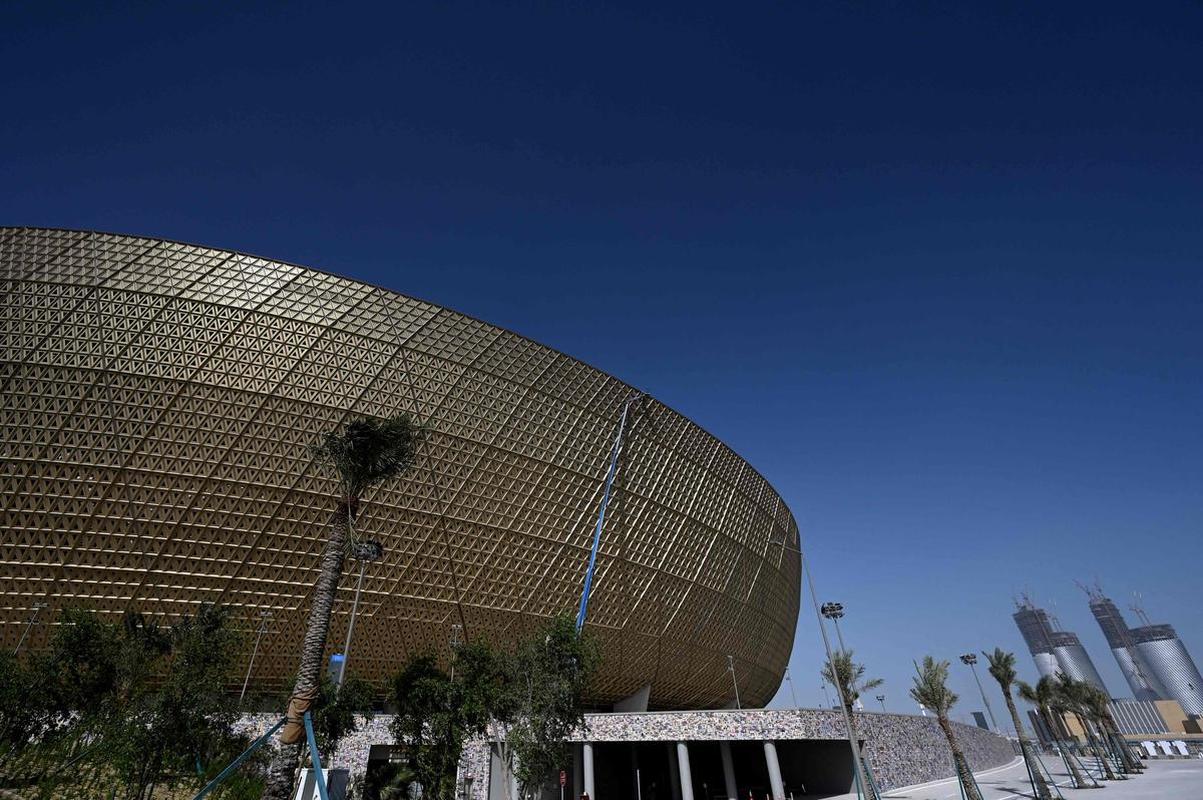 Estdio Lusail: arena para 80 mil torcedores  a maior dentre as oito do Mundial do Catar e vai receber pelo menos duas partidas da Seleo Brasileira
