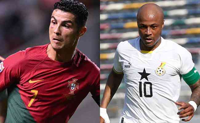 Portugal e Gana se enfrentaro no Grupo H da Copa do Mundo