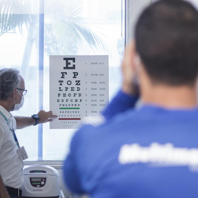 Jogadores do Cruzeiro passaram por exames de pré-temporada nesta quarta (27/01)