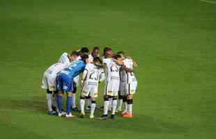 Amrica x Corinthians: fotos do jogo pela Copa do Brasil