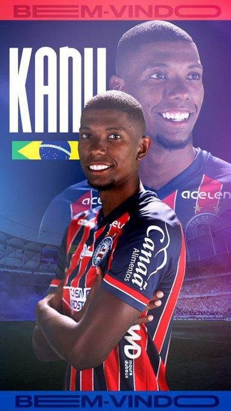 Bahia anunciou o zagueiro Kanu