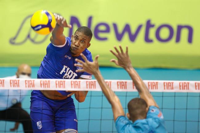 Minas abriu srie semifinal contra o Itapetininga com vitria por 3 a 0, em Saquarema