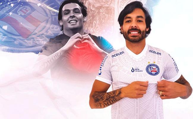 Ricardo Goulart  o novo jogador do Bahia