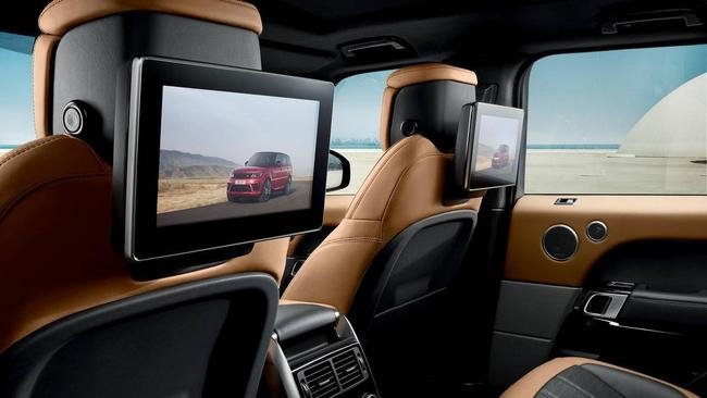 Range Rover Sport SVR sorteada em rifa no Hamad International Airport, de Doha