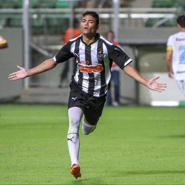 Bruno Tabata - Revelado pela base do Atltico, atacante foi contratado pelo Palmeiras em 2022.