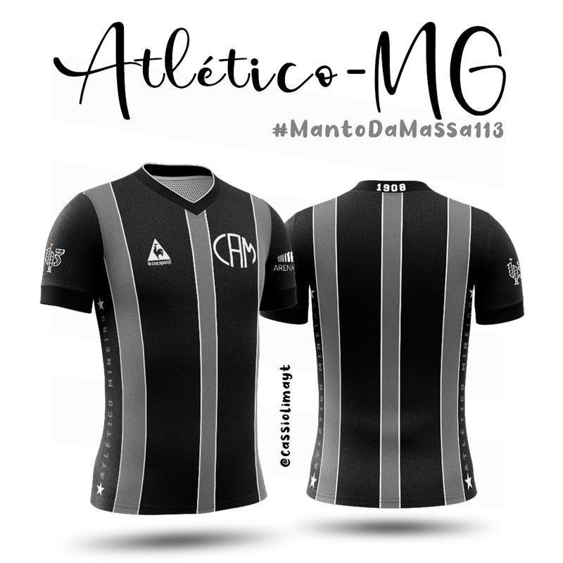 Camisas produzidas por torcedores para o concurso Manto da Massa