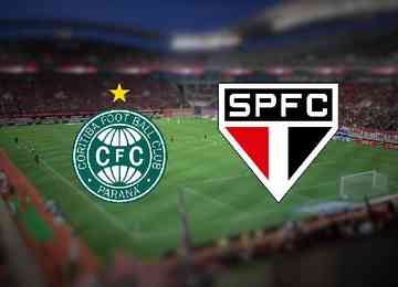 Confira o resultado da partida entre Coritiba e São Paulo