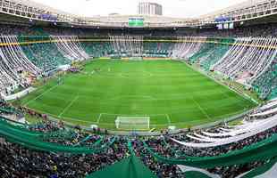 Allianz Parque, casa do Palmeiras, comporta 43.713 torcedores  (Grupo C)