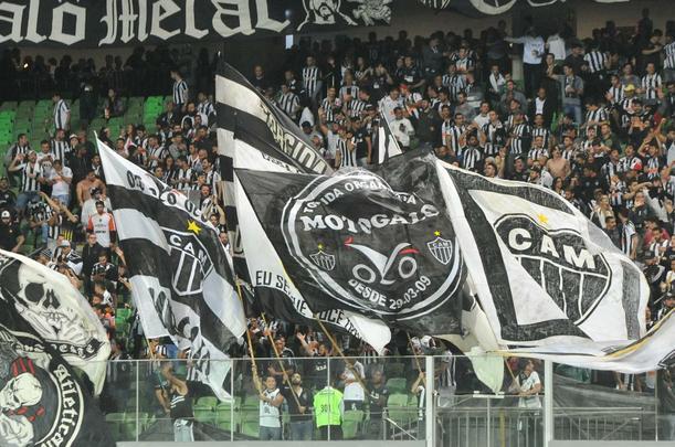 Atltico e Cruzeiro se enfrentaram pelas quartas de final da Copa do Brasil