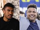 Paulinho se emociona ao falar de relao com Ronaldo: 'Ele fala, acontece'