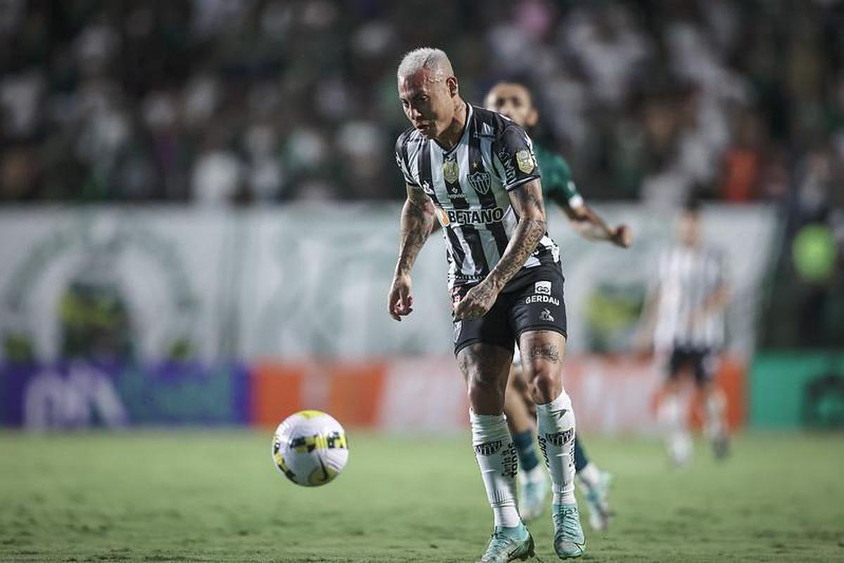 Fotos do jogo entre Gois e Atltico no Estdio da Serrinha, em Goinia, pela quarta rodada do Campeonato Brasileiro