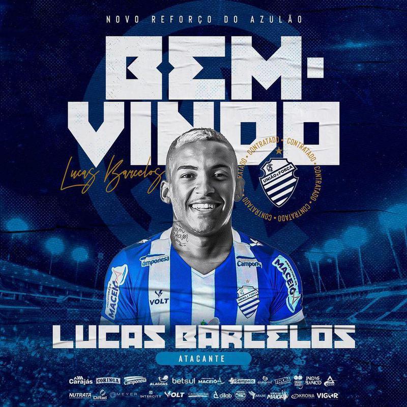 Lucas Barcelos, atacante (CSA)