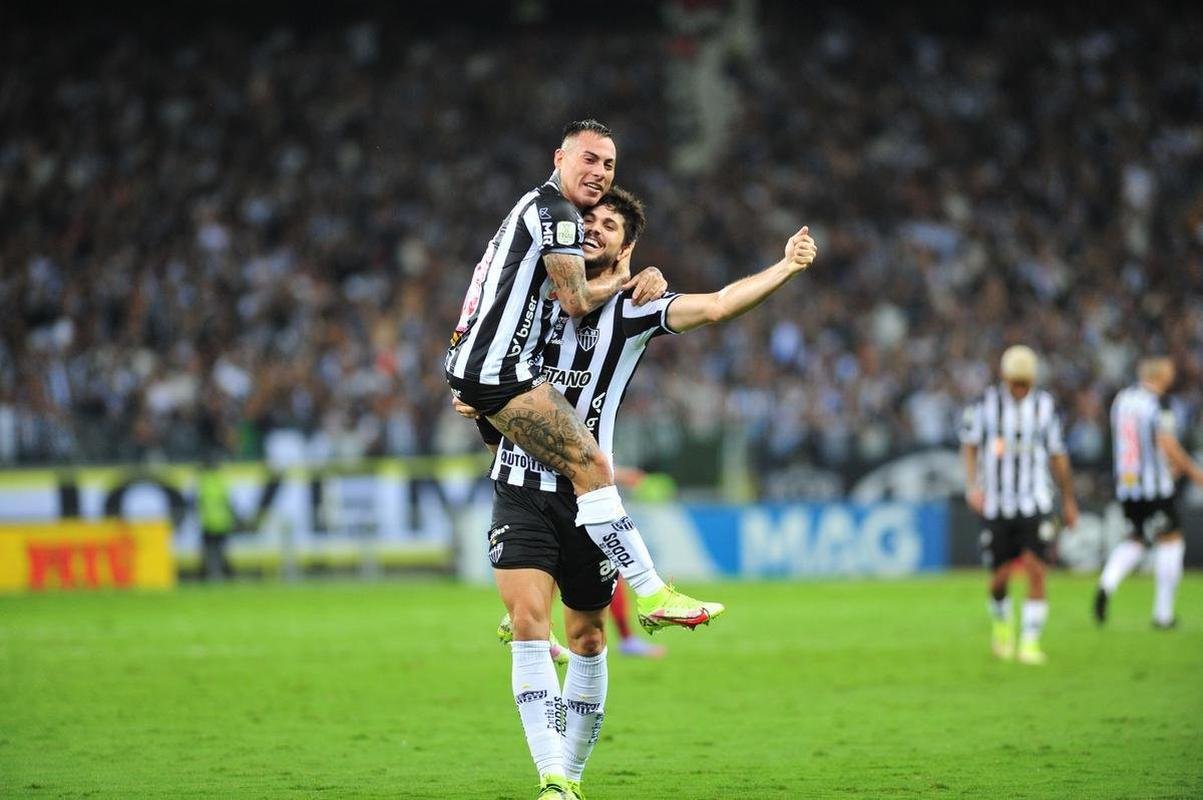 Fotos da vitria do Atltico sobre o Athletico-PR, no Mineiro, no jogo de ida da final da Copa do Brasil
