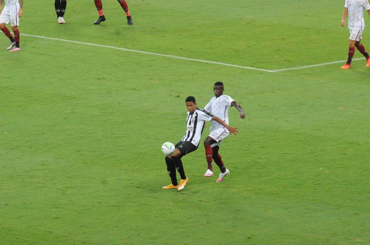 Atltico x Fluminense: veja fotos da partida