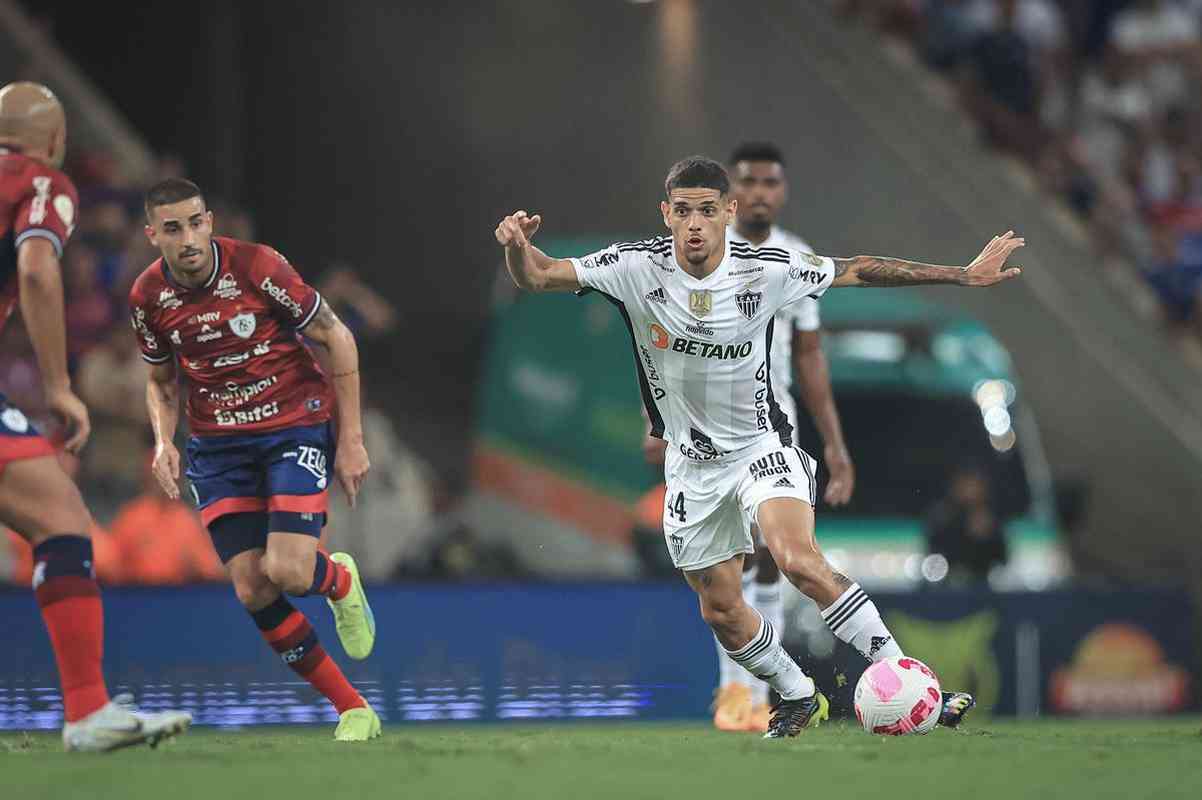 Fortaleza 0 x 0 Atltico: fotos do jogo pelo Campeonato Brasileiro