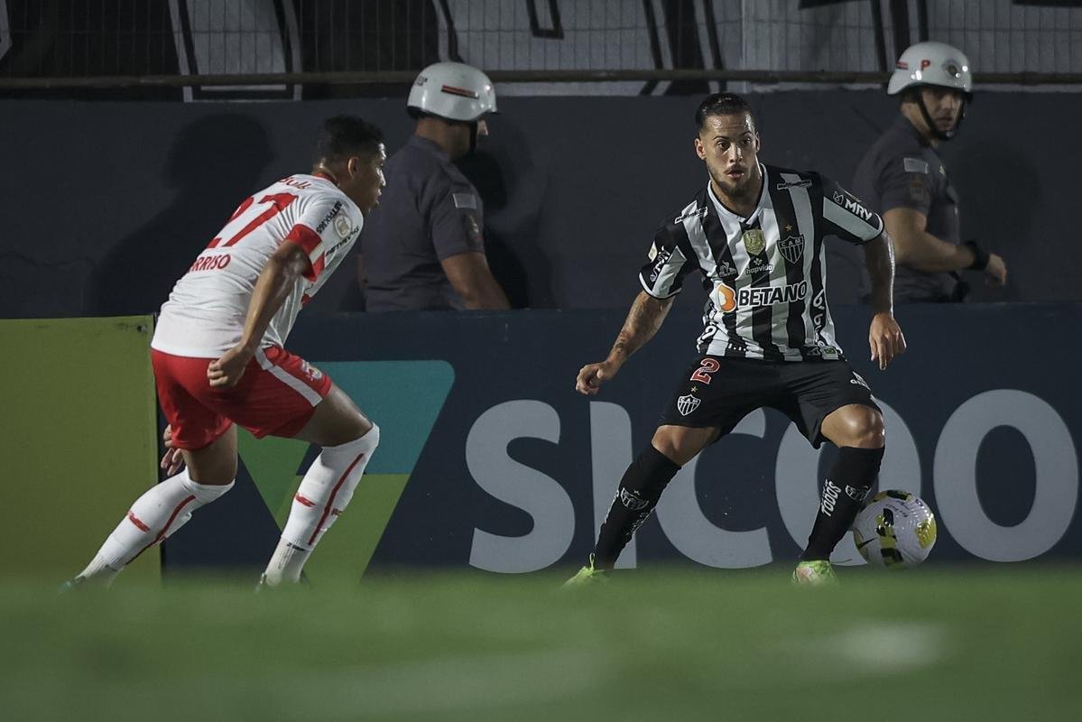 Fotos do jogo entre Red Bull Bragantino e Atltico, nesta quarta, pelo Brasileiro