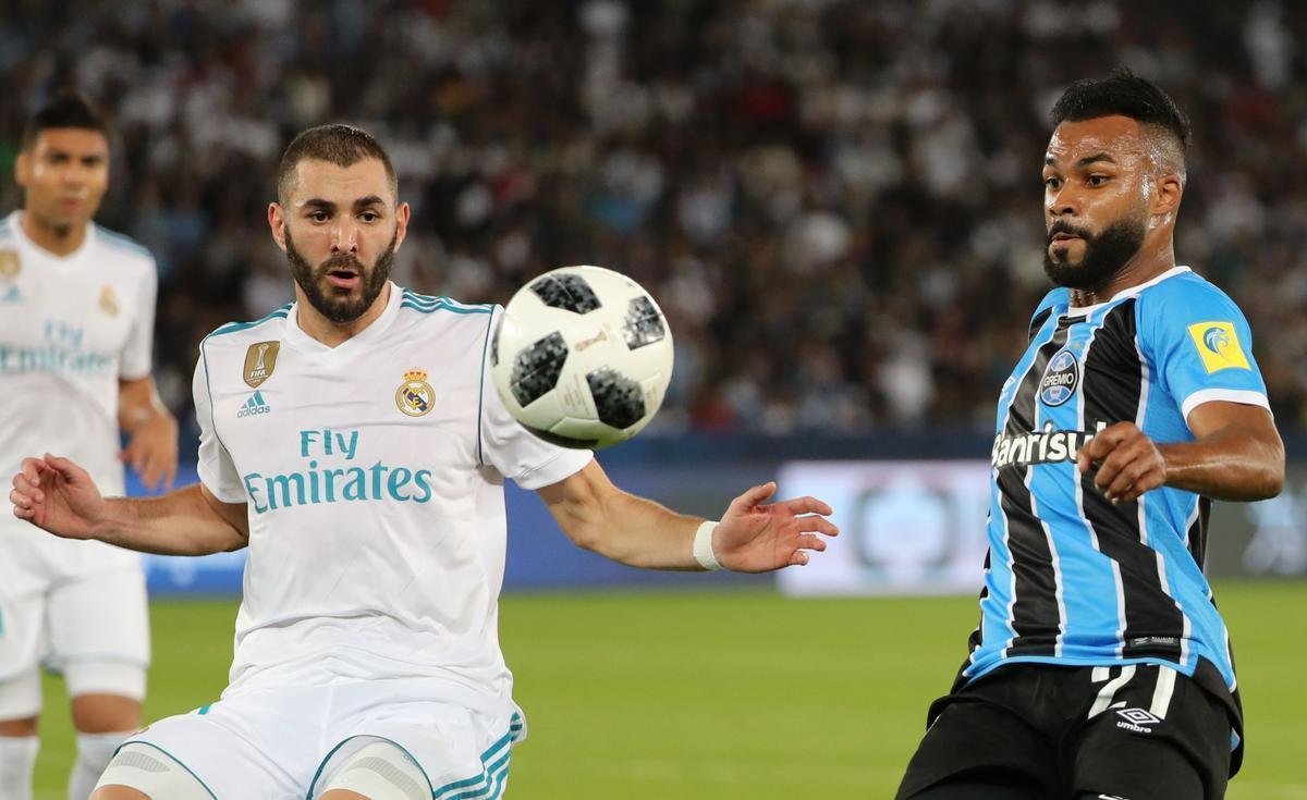 Real Madrid e Grmio decidiram a final do Mundial de Clubes em Abu Dhabi, nos Emirados