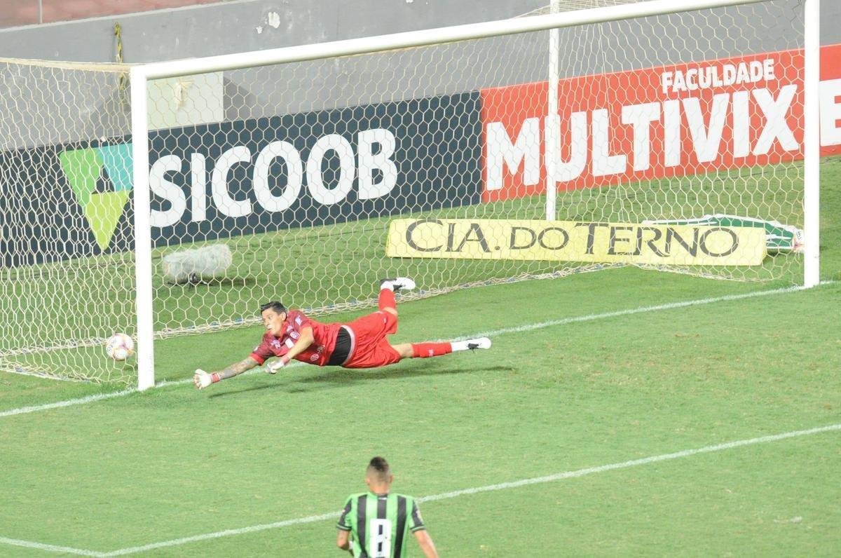 Amrica x Nutico: fotos do jogo desta sexta-feira (09/10), no Independncia, pela 15 rodada da Srie B
