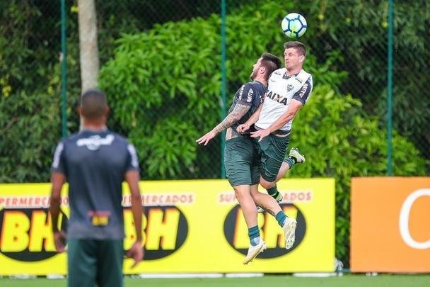 Atlético inicia preparação para enfrentar o Internacional