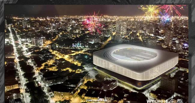 Santos apresenta projeto da nova Vila Belmiro