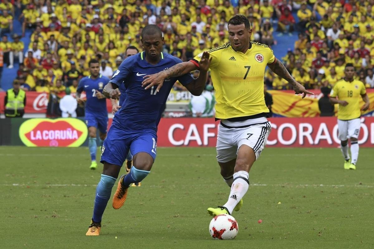 Brasil sai na frente com Willian, mas sofre empate da Colmbia com Falcao Garcia: resultado justo