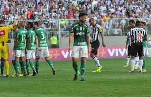 Atltico e Palmeiras se enfrentaram, no Independncia, pela 23 rodada da Srie A do Brasileiro