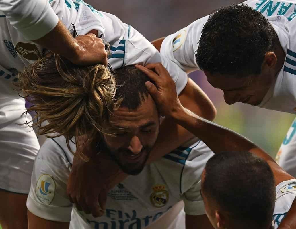 Real Madrid venceu Barcelona novamente e conquista a Supercopa pela 10 vez na histria