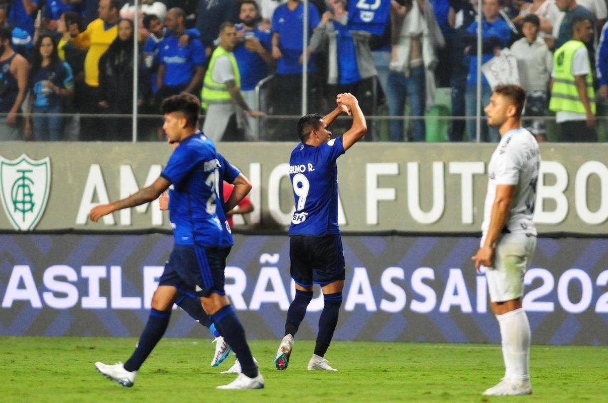 Grmio x Cruzeiro: fotos do jogo pela segunda rodada do Campeonato Brasileiro, neste sbado (22/4), no Independncia