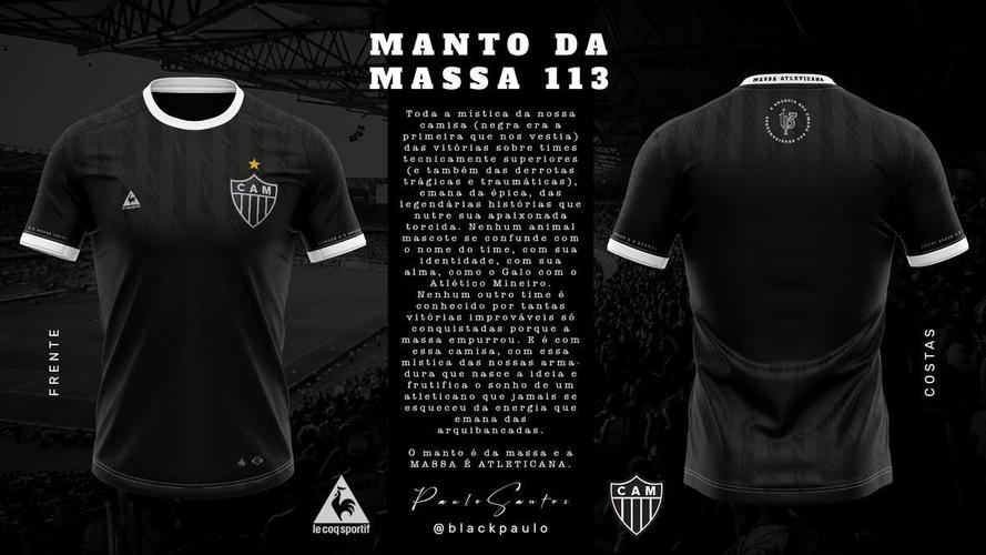 Camisas produzidas por torcedores para o concurso Manto da Massa