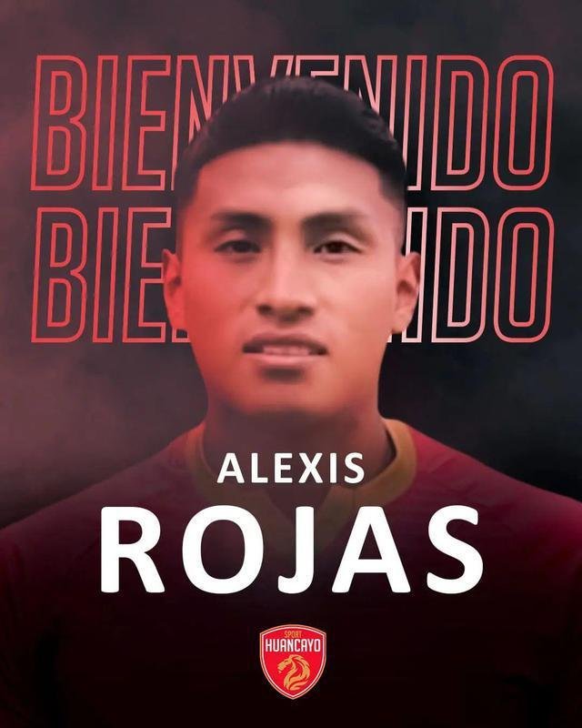 Sport Huancayo (Peru) contratou o meio-campista Alexis Rojas
